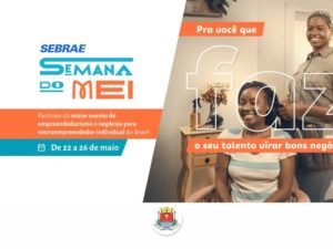 Sebrae Aqui Ubatuba divulga programação online da Semana do MEI