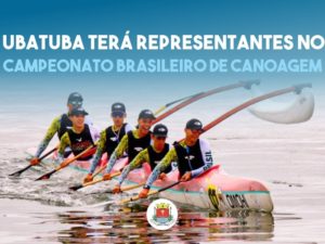 Canoagem em Bertioga terá representantes ubatubenses