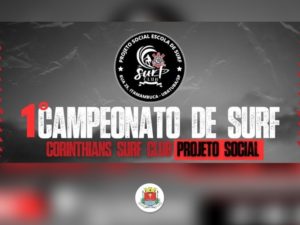 Itamambuca sediará projeto social do Corinthians Surf Club