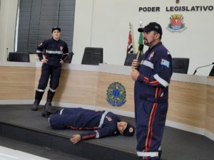 Agentes de Saúde recebem treinamento sobre primeiros socorros