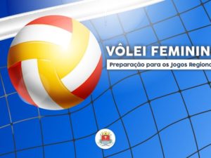 Torneio de vôlei feminino acontece no próximo domingo, 21