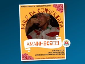 Grupos de Fandango realizam “Baile da Consertada” neste sábado