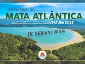 XII Festival da Mata Atlântica de Ubatuba tem início nesta segunda-feira