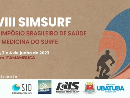 SIMSURF acontece de 2 a 4 de junho na Praia de Itamambuca