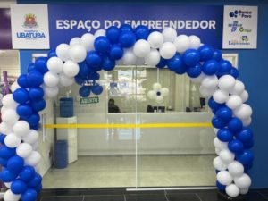 Inauguração do Espaço do Empreendedor reúne dezenas de pessoas