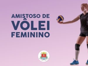 Tubão recebe amistoso de vôlei feminino no próximo sábado, 27