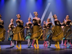 Ballet da Fundart conquista troféus e pódios em seletiva de dança