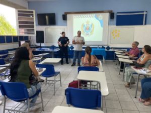 Comitê de Segurança Escolar recebe representantes de escolas