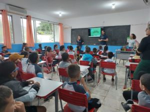 Escolas de Ubatuba participam da VI Semana Salvem os Sapos