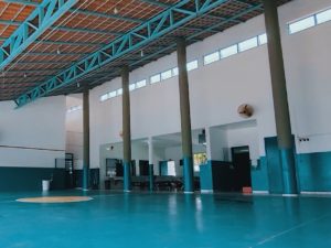 Escola Municipal Silvino Teixeira Leite recebe revitalização
