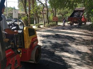 Vias na Região Norte de Ubatuba recebem operação tapa-buracos