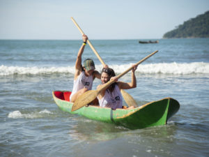 Corrida de canoa marca aniversário da AARCCA neste domingo