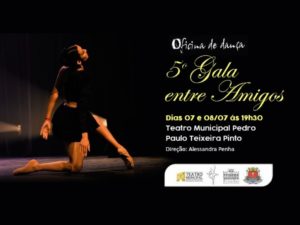 Oficina de Dança da Fundart prepara 5º Gala entre Amigos