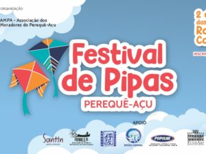 Associação de moradores realiza Festival de Pipas no Perequê-Açu