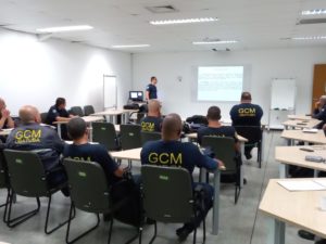 GCM de Ubatuba participa de curso de qualificação profissional