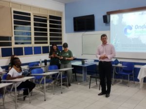 Professores participam de formação do projeto Onda Sustentável