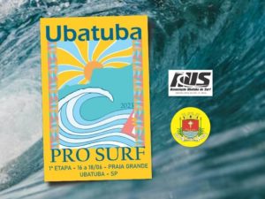 1ª Etapa do Ubatuba Pro Surf 2023 está com inscrições abertas