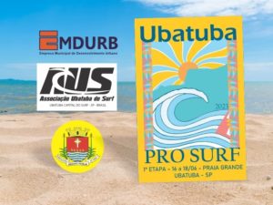 Emdurb celebra parceria com Associação Ubatuba de Surf