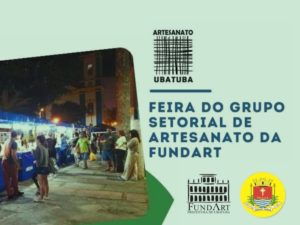 Neste sábado tem Feira de Artesanato na Praça da Matriz