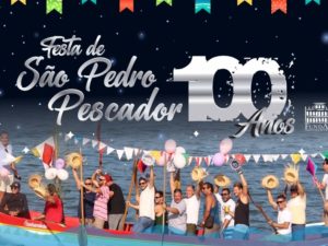 Confira a programação da 100ª Festa de São Pedro Pescador