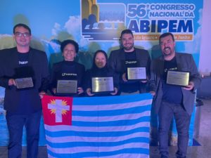 IPMU recebe três premiações em congresso da ABIPEM