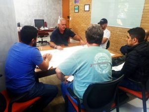Reuniões abordam revitalização da Avenida Iperoig