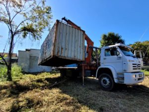 Prefeitura realiza intervenção para impedir ocupação irregular