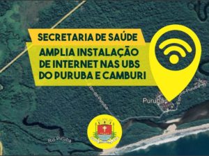 Saúde amplia instalação de internet nas UBSs do Puruba e Camburi