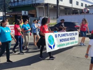 EMEI Idalina realiza mais uma edição da Caminhada pelo Meio Ambiente