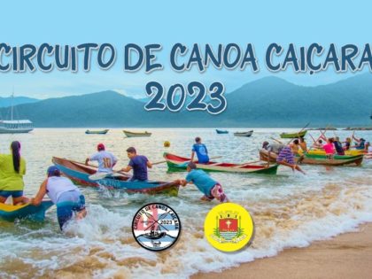 AARCCA divulga calendário do Circuito de Canoa Caiçara