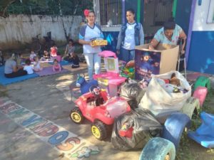 Fundo Social de Ubatuba realiza entrega de brinquedos para creches