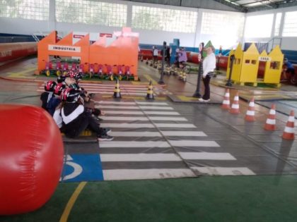 Pela 4ª vez, EM Marina Salete recebe Projeto sobre Segurança Viária