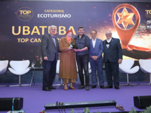 Ubatuba vence prêmio Top Destinos na categoria Ecoturismo
