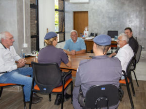 Nova comandante da PM do Litoral Norte visita Ubatuba