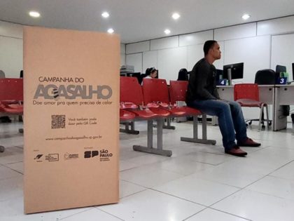 Campanha do agasalho segue até final de agosto em Ubatuba