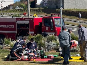 Defesa Civil de Ubatuba participa de simulação em Pindamonhangaba