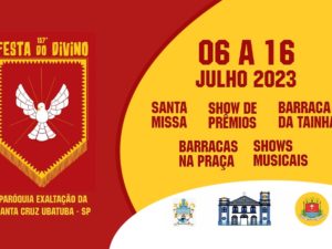 Programação religiosa marca a abertura da 157ª Festa do Divino