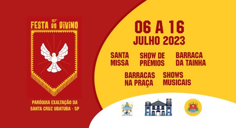 Programação cultural da Festa do Divino começa nesta sexta em
