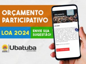 Prefeitura abre Orçamento Participativo para LOA 2024