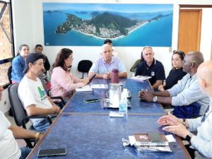 Estrada da Picinguaba é tema de reunião na Prefeitura