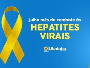 Julho Amarelo: Saúde realiza ações para combater as hepatites virais