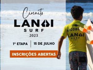 Circuito Lanai Surf acontece no dia 15 de julho no Perequê-açu