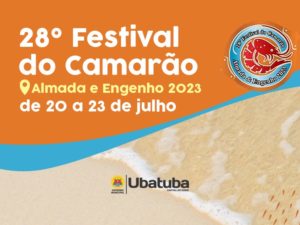 Praias da Almada e do Engenho recebem 28º Festival do Camarão