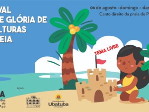 Perequê-Açu recebe Festival de Esculturas de Areia neste domingo