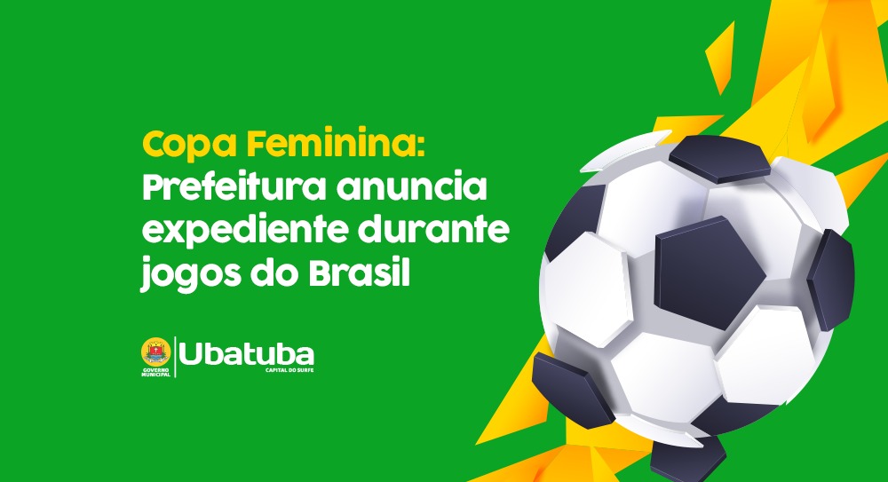Copa do Mundo Feminina: Prefeitura altera horário de expediente em dias de  jogos da seleção brasileira – Prefeitura Municipal de Colombo