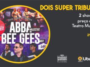 Show musical relembra bandas Abba e Bee Gees neste sábado no Teatro