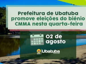 Prefeitura  promove eleições do biênio CMMA nesta quarta, 2 de agosto