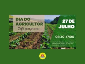 Ubatuba comemora dia do agricultor com evento “Café com prosa”