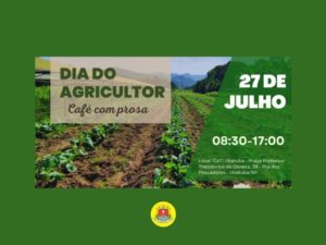 Smapa e Cati realizam evento comemorativo ao Dia do Agricultor