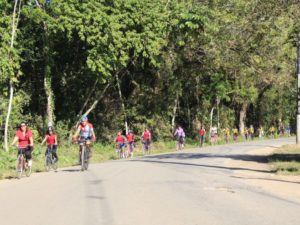 Projeto Pedala leitura realiza primeira saída do ano